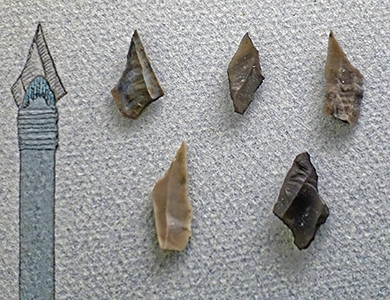 arrowheads