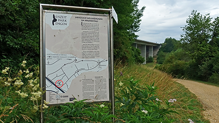map of Petersfels walk