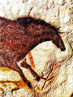  lascaux horse 