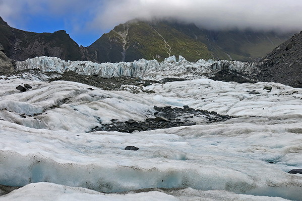 meltwater glacier nz 