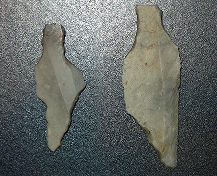 arrowheads