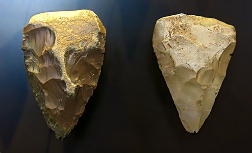 hand axes