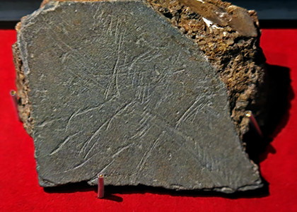  schist plaquette