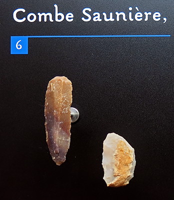 Combe Saunière tools