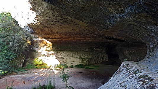 gorge d'enfer