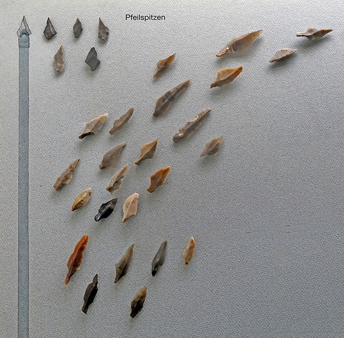 arrowheads