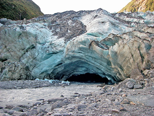 meltwater glacier nz 