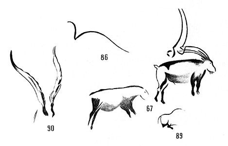 ibex and mammoth