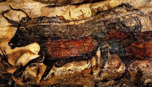 Great Black Bull lascaux