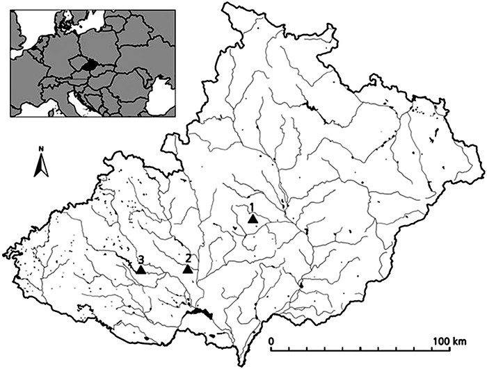 Ondratice Map
