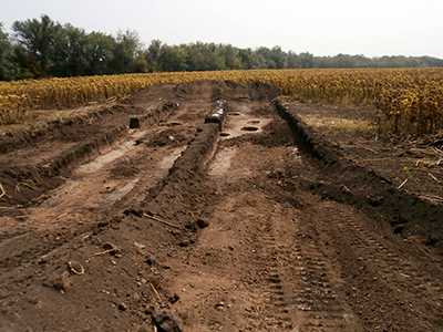 burial mound