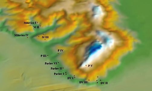 szeleta cave plan location 