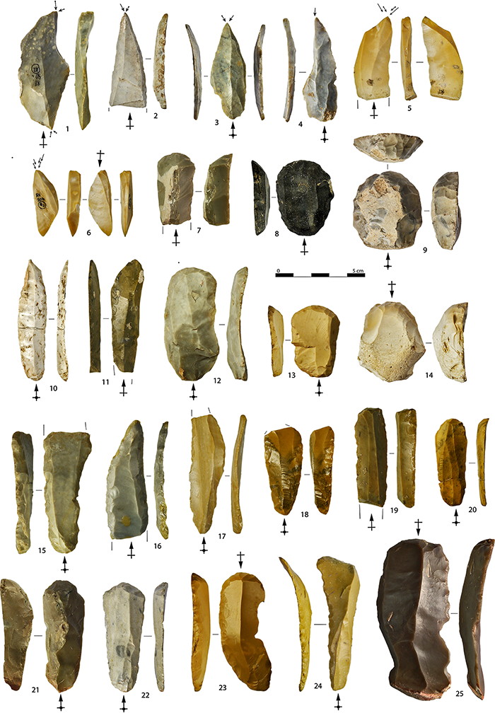 protoaurignacian tools