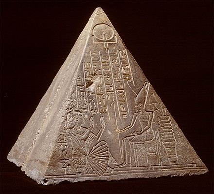 Pyramidion of Pauty