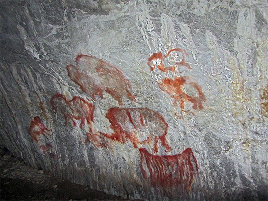 Kapova Cave horse painting
