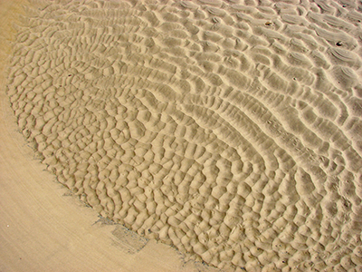 sand ripples