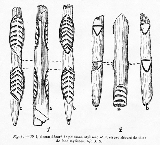 Villepin bone industry