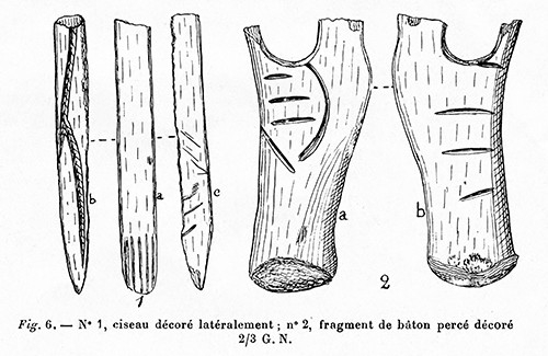 Villepin bone industry