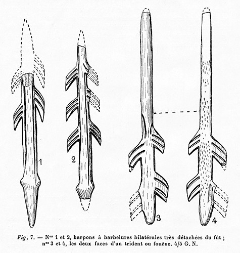 Villepin bone industry