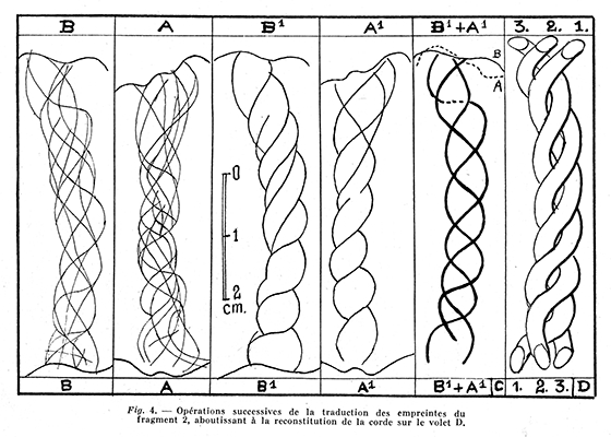 Lascaux rope