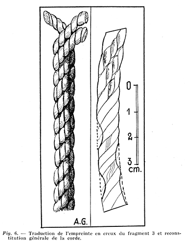 Lascaux rope