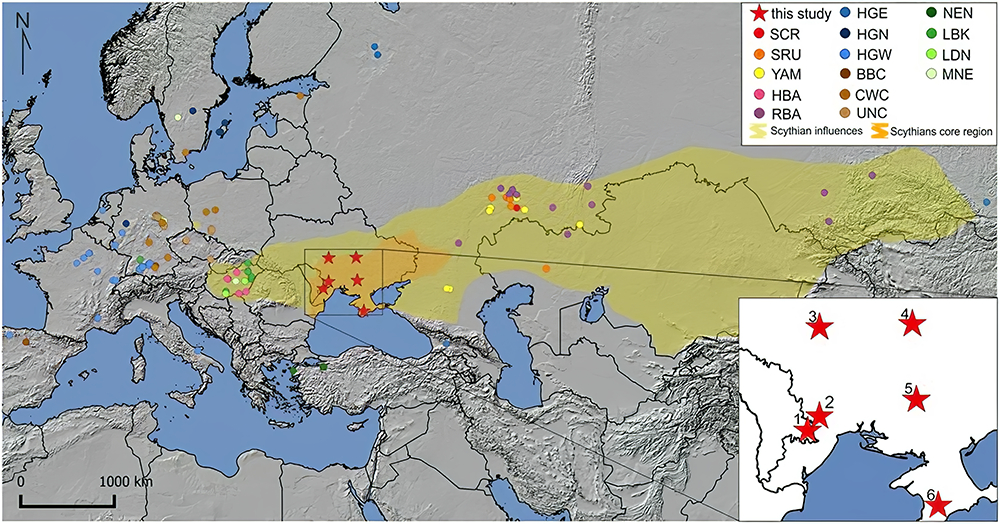 scythian map