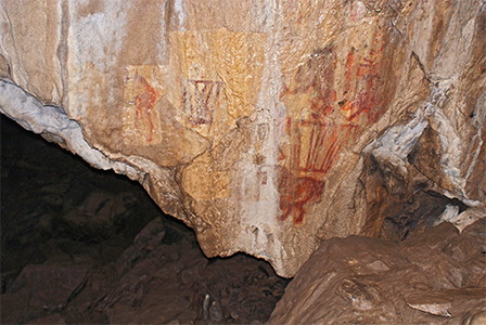 Kapova Cave horse painting