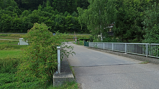 route from hohle fels to sirgenstein