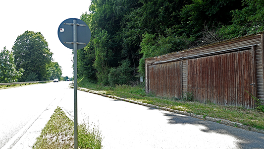 route from hohle fels to sirgenstein