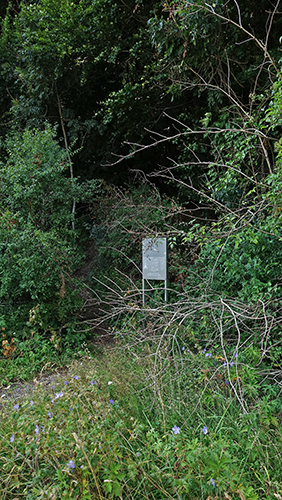 route from hohle fels to sirgenstein