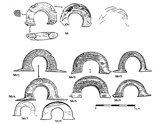 Grotte du Placard tools