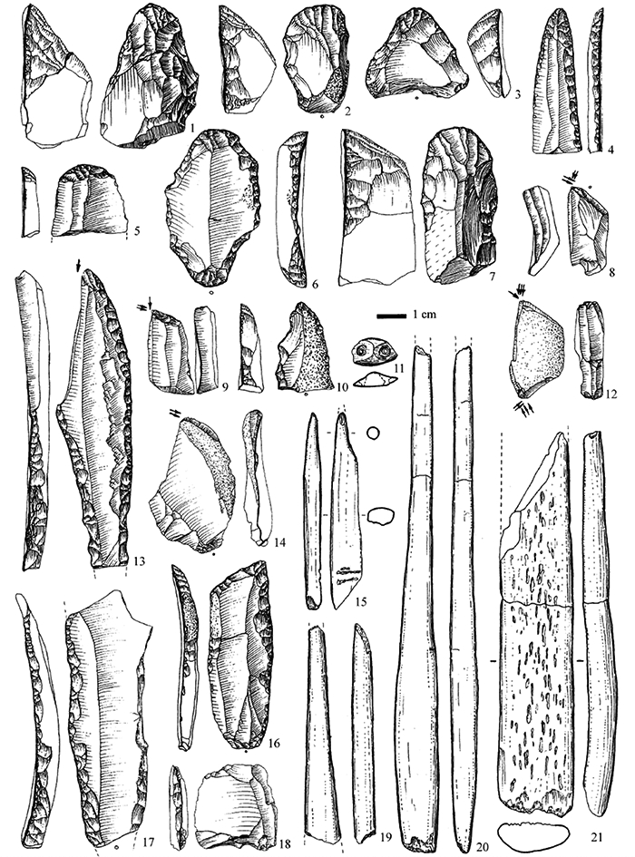 sirgenstein aurignacian tools