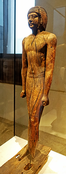 Standing - striding figure of Perhernefret