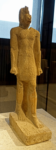 Standing - striding figure of Perhernefret