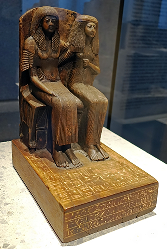 Nefer-Hor and his wife