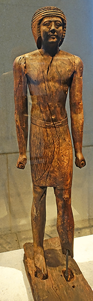 Standing - striding figure of Perhernefret