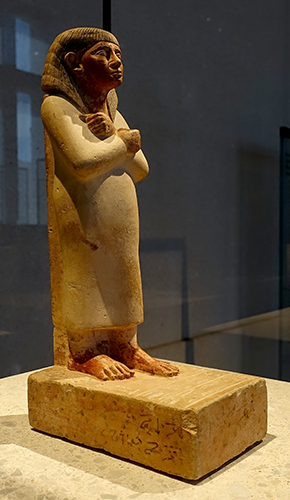 Standing - striding figure of Perhernefret