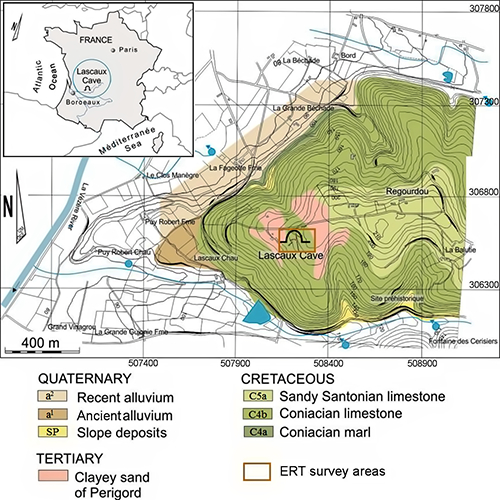 lascauxtoposm map