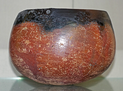 Badarian bowl