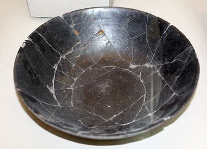 rippled bowl