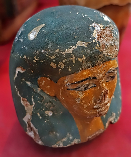 Canopic jars of  Gua