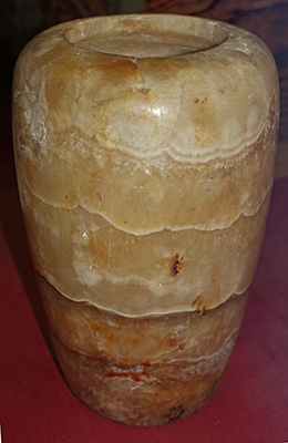 Canopic jars of  Gua
