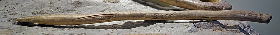 Petersfels antler tool