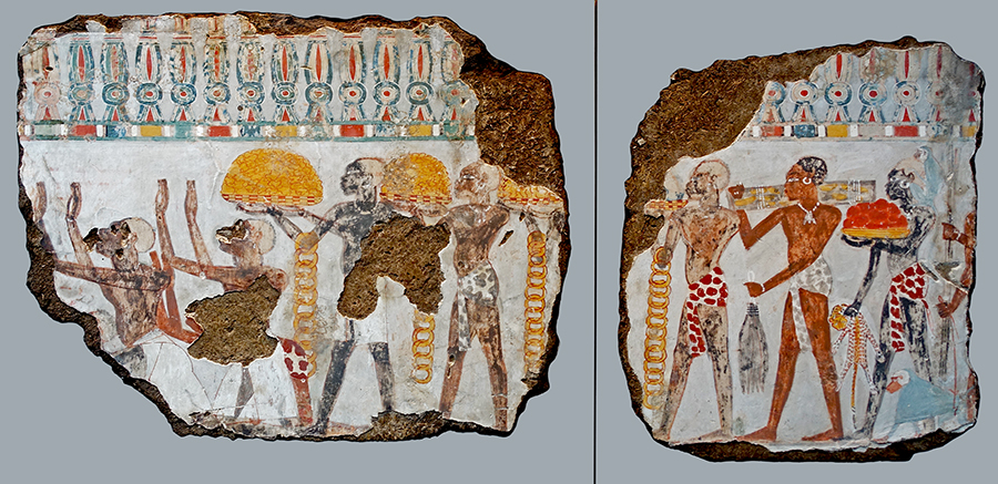 tomb painting