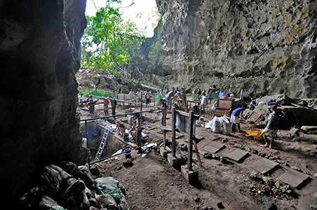 callao cave excavation sm