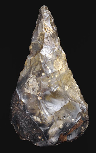 Acheulian handaxe 