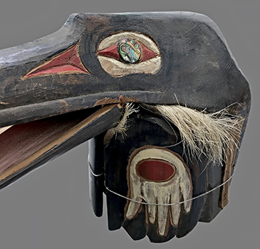 Raven mask