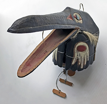 Raven mask