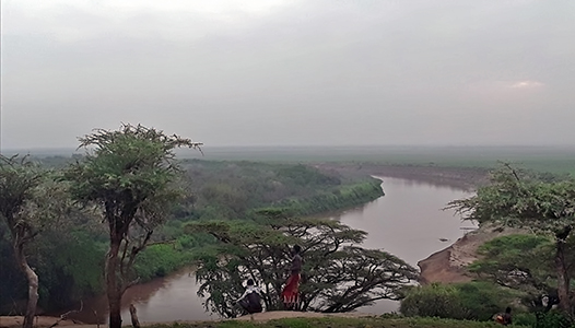 omo river