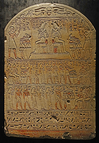 TUTANKHAMUN ANCIENT EGYPTIAN PAPYRUS WONDERFULLY HANDMADE COLORFUL PC SUPERIOR z 